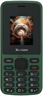 Мобильный телефон Xenium X175 зеленый
