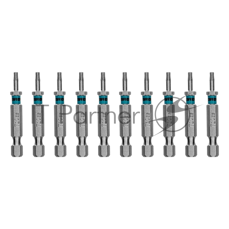 Бита Gross Torx 10х50 мм, сталь S2, шестигр., 10 шт.