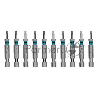 Бита Gross Torx 10х50 мм, сталь S2, шестигр., 10 шт.