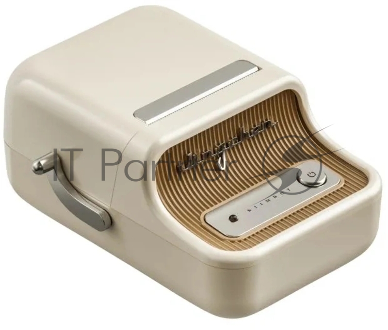 Термопринтер Niimbot B21 Pro white (1746796) 300dpi 60мм/с/USB/BT для печ.этик. белый