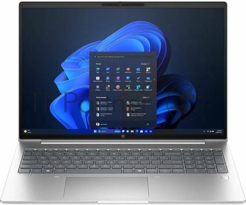Ноутбук HP ProBook 4 G1i i5-1334U/ 16Gb SSD 512Gb Intel Graphics 16" WUXGA (1920x1200)/ENGKBD Windows 11 Pro 64 silver WiFi BT Cam (C2BP3AT)