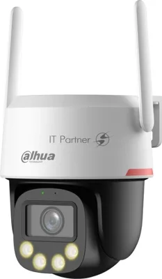 Камера видеонаблюдения Dahua DH-IPC-P8FP-PV-0360B-PRO, IP, 8 Мп, 3.6 мм, белая