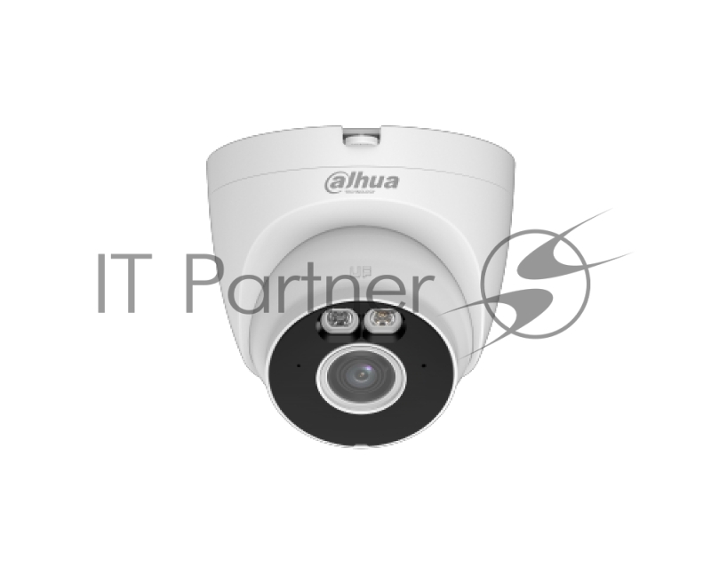 Камера видеонаблюдения IP Dahua DH-IPC-T5AP-IL-0280B Wi-Fi 2.8-2.8мм цв. (DH-T5A-IL)
