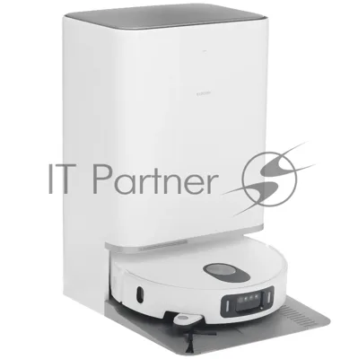 Робот-пылесос Xiaomi Robot Vacuum 5 Pro EU белый, 5200 мАч Li-Ion, уборка сухая/влажная, пылесборник контейнер 0.29 л