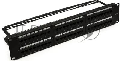Патч-панель Suprlan 10-0431 19" 2U 48xRJ45 кат.5E UTP