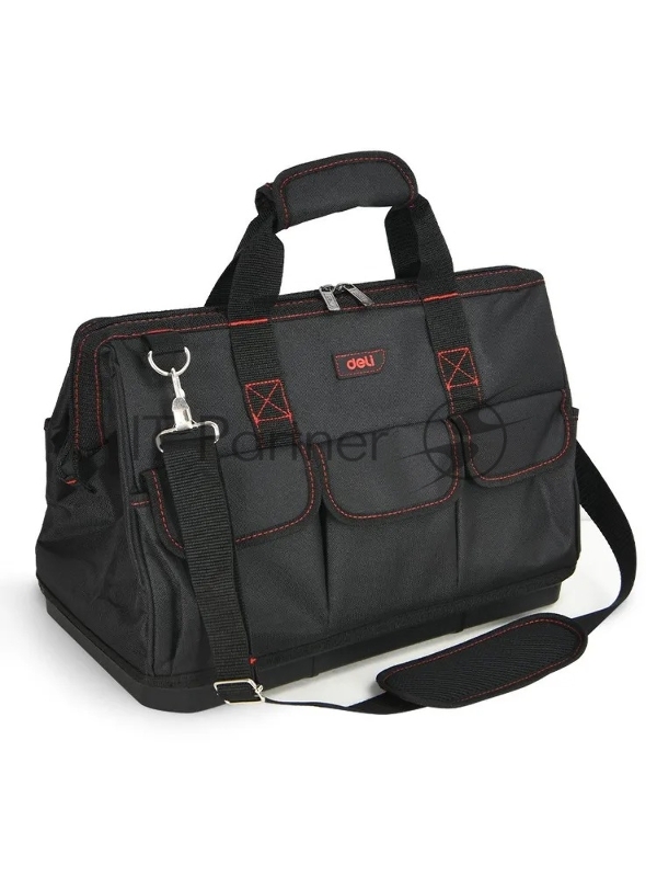 Сумка для инструментов Deli DL430901 Black Edition
