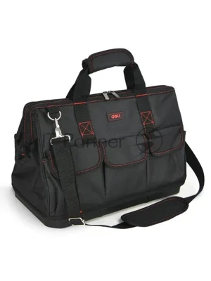 Сумка для инструментов Deli DL430901 Black Edition
