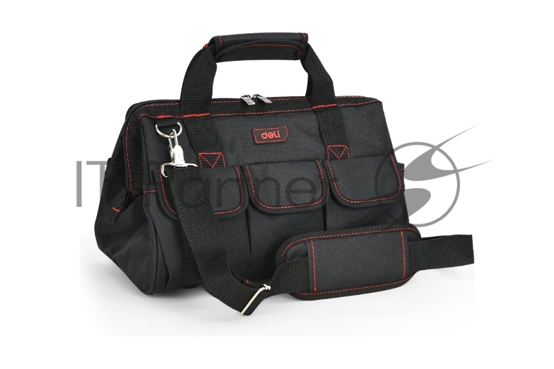 Сумка для инструментов Deli DL430903 Black Edition