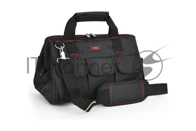 Сумка для инструментов Deli DL430903 Black Edition