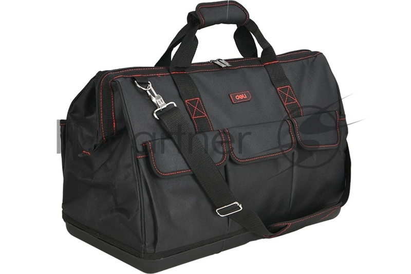 Сумка для инструментов Deli DL430906 Black Edition