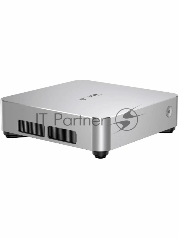 Мини ПК Acer Gadget E10 ETBox1 i5 13500H (2.6) 16Gb SSD 512Gb UHDG Win 11Pro 2x2.5GbitEth WiFi BT 120W серебристый/черный