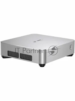 Мини ПК Acer Gadget E10 ETBox1 i5 13500H (2.6) 16Gb SSD 512Gb UHDG Win 11Pro 2x2.5GbitEth WiFi BT 120W серебристый/черный