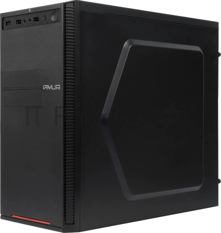 Компьютер Amur Нарвал B7I21 MT i5 12400 (2.5) 16Gb SSD 512Gb UHDG 730 FreeDOS 2.5xGbitEth 500W мышь клавиатура черный (RUS) (2147011)