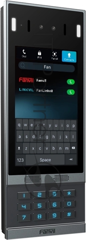 Видеодомофон Fanvil i67 черный