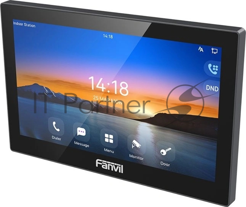 Видеодомофон Fanvil i504 черный