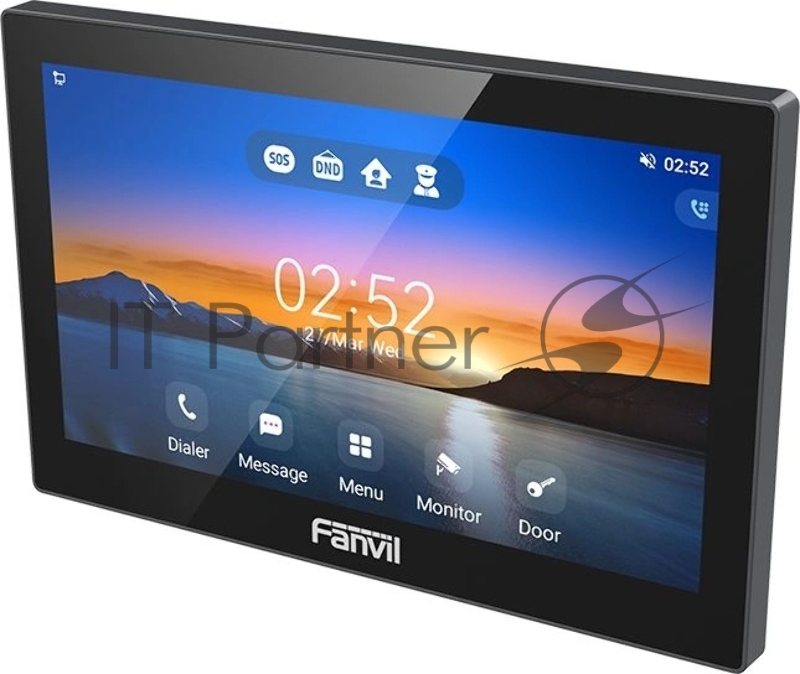 Видеодомофон Fanvil i505W черный