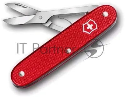 Ножницы Victorinox Companion X Alox (0.8070.20) 93 мм 1функц. красный