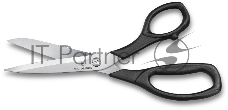 Ножницы Victorinox 8.1017.23 универсальные 220 мм ручки пластиковые асим. нержавеющая сталь черный европодвес