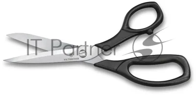 Ножницы Victorinox 8.1017.23 универсальные 220 мм ручки пластиковые асим. нержавеющая сталь черный европодвес