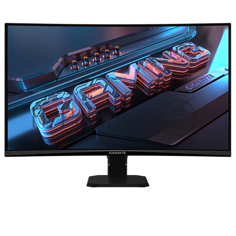 Монитор 27" Gigabyte GS27QCA EK VA 2560x1440, 180 Гц, 1 мс, 16:9, 250 кд/м², 2xHDMI, DisplayPort, HDR Ready, Flicker Free, Low Blue Light, изогнутый экран, черный