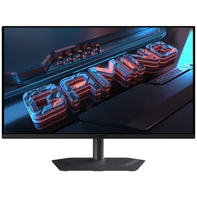 Монитор 27" Gigabyte MO27Q2A EK QD-OLED 2560x1440, 280 Гц, 0.03 мс, 16:9, 250 кд/м², 2xHDMI 2.1, DP 1.4, USB-C, 3.5 Jack, USB Hub (3x USB 3.0), динамики (2x5 Вт), HDR10, FreeSync Premium Pro, G-Sync, черный