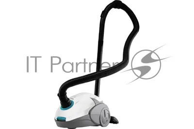 Пылесос Blackton Bt VC1401B белый/голубой, 350/1400 Вт, уборка сухая, пылесборник мешок 1.5 л