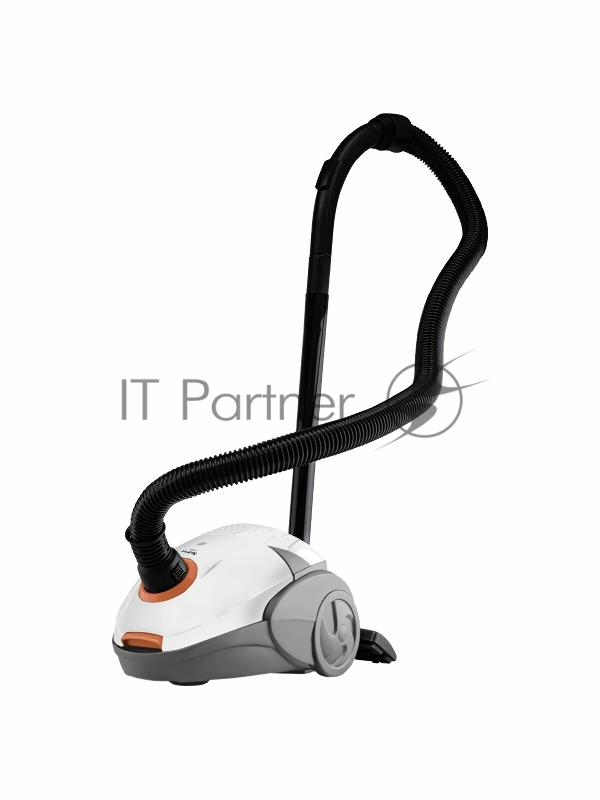 Пылесос Blackton Bt VC1401B белый/оранжевый, 350/1400 Вт, уборка сухая, пылесборник мешок 1,5 л