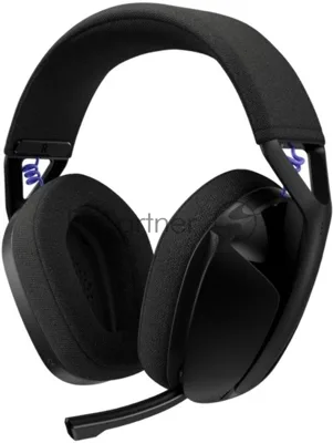 Гарнитура Logitech G321 Lightspeed чёрный, беспроводная, радиоканал, до 20 ч