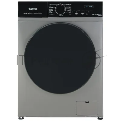 Стиральная машина Бирюса WM-SM812/03 M металлик, загрузка фронтальная 8 кг, 1200 об/мин, класс: А+++