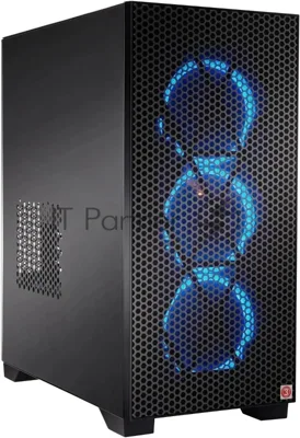 Компьютер IRU Tactio 510B7GP TWR i7 14700F (2.1) 32Gb SSD 1Tb RTX 5070 12Gb FreeDOS GbitEth 750W черный (RUS) (2146243)