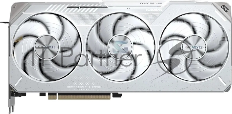 Видеокарта Gigabyte AMD Radeon RX 9070 XT Gaming OC Ice, 16 GB GDDR6, 256 bit, 2xDisplayPort, 2xHDMI, GPU 2520 MHz