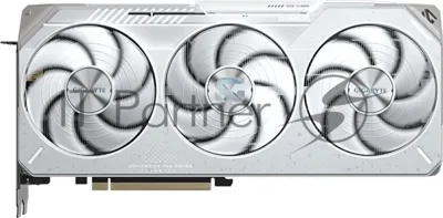 Видеокарта Gigabyte AMD Radeon RX 9070 XT Gaming OC Ice, 16 GB GDDR6, 256 bit, 2xDisplayPort, 2xHDMI, GPU 2520 MHz