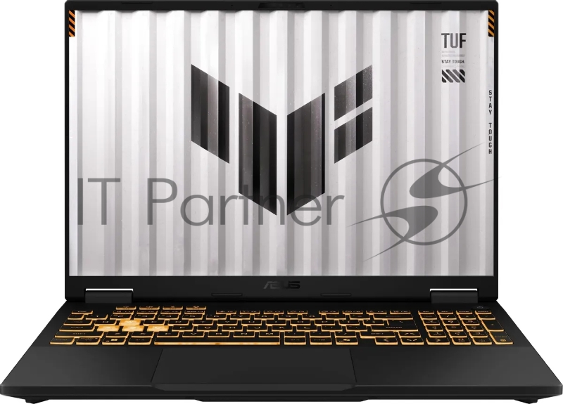 Ноутбук ASUS TUF Gaming F16 FX608JHR-RV142 Intel Core i5 14450HX 2400MHz/16"/1920x1200/16Gb/512Gb SSD/NVIDIA GeForce RTX 5050 8Gb/Wi-Fi/Bluetooth/Windows 11 Pro (90NR0NA1-M007K0_Win 11P) Grey