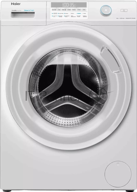 Стиральная машина Haier HW60-BP12959BE белый, загрузка фронтальная 6 кг, 1200 об/мин., класс: A+++
