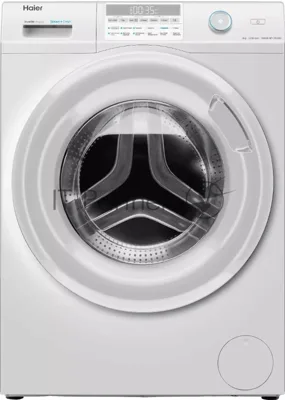 Стиральная машина Haier HW60-BP12959BE белый, загрузка фронтальная 6 кг, 1200 об/мин., класс: A+++
