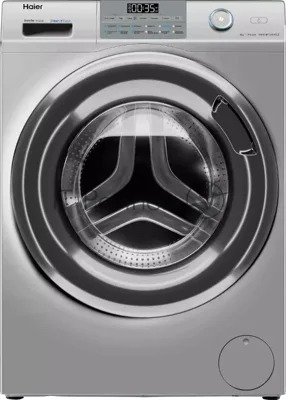 Стиральная машина Haier HW60-BP12959BSE серебристый, загрузка фронтальная 6 кг, 1200 об/мин., класс: A+++