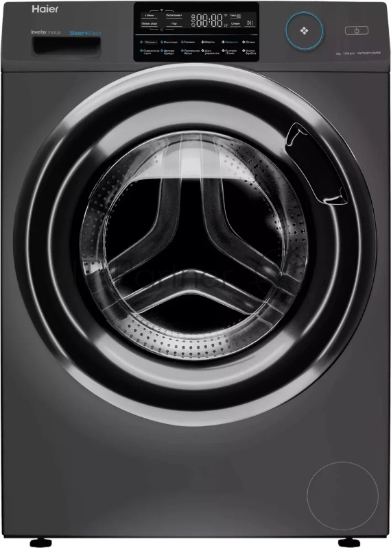 Стиральная машина Haier HW70-BP12969DE серый, загрузка фронтальная 7 кг, 1200 об/мин., класс: A+++