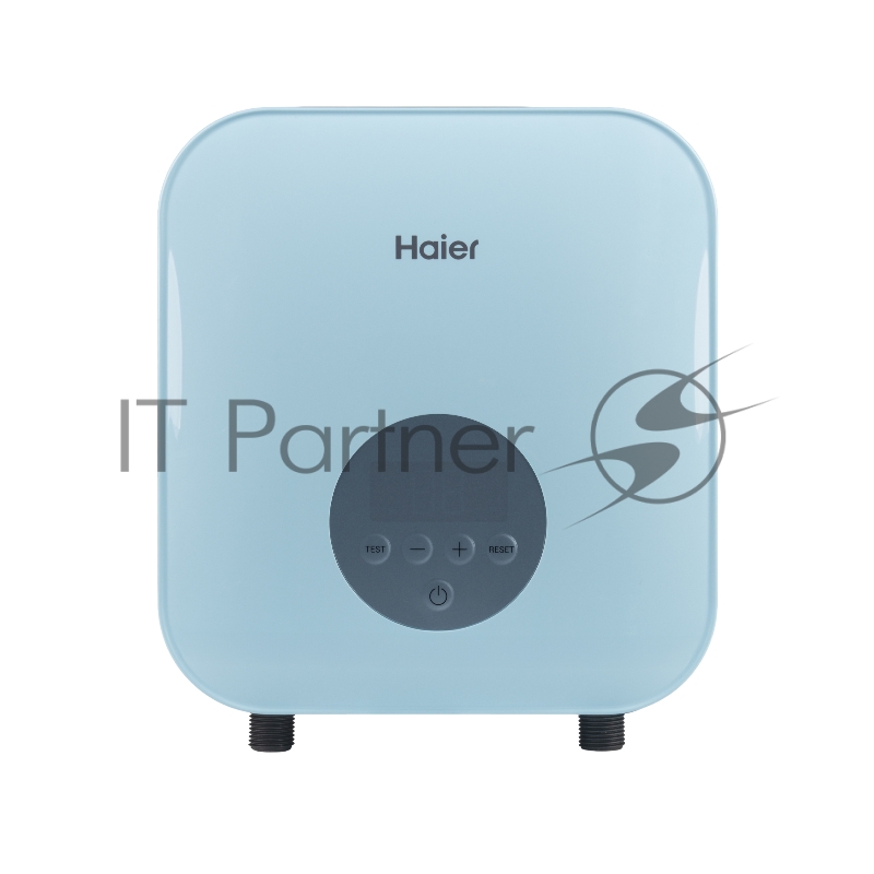 Водонагреватель электрический проточный Haier FLEXI-EI6 голубой, 3,4 л/мин, 6 кВт