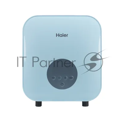 Водонагреватель электрический проточный Haier FLEXI-EI6 голубой, 3,4 л/мин, 6 кВт