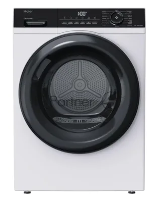 Сушильная машина Haier HD90-A2929A белый, 9 кг, сушка - конденсационная, программ - 15, 59.5 x 84.5 x 66.5 см