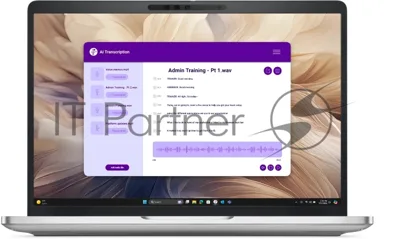 Ноутбук DELL PRO 13 Plus Intel Core Ultra 7 266V 2200MHz/13.3"/1920x1200/16GB/1024GB SSD/Intel Arc Graphics/Wi-Fi/Bluetooth/Linux (Pro13Plus-7613) Silver