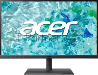 Монитор 27" Acer Vero B277KLBbmipruzx IPS 3840x2160, 72 Гц, 1 мс, 16:9, 350 кд/м², HDMI 2.0b, DP 1.4, USB-C (90 Вт), 3.5 Jack, USB Hub (4x USB 3.0), динамики (2x2 Вт), HDR10, FreeSync, черный