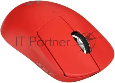 Мышь беспроводная Logitech G PRO X SUPERLIGHT 2 SE красный оптическая 44000dpi беспров. USB-C (910-007474)