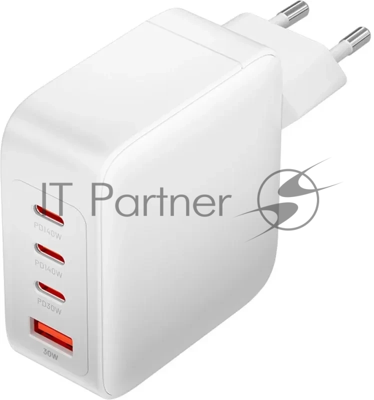 Сетевое зарядное устройство Vention на 4 порта GaN 140W USB (C+C+C+A)