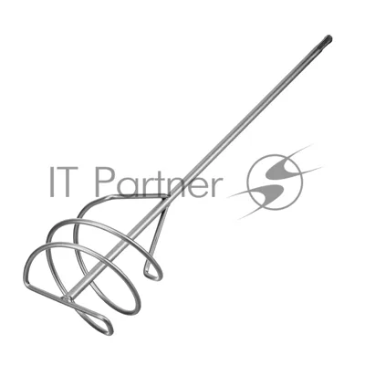 Миксер Сибртех для строительных смесей, 120х500 мм, хвостовик SDS plus
