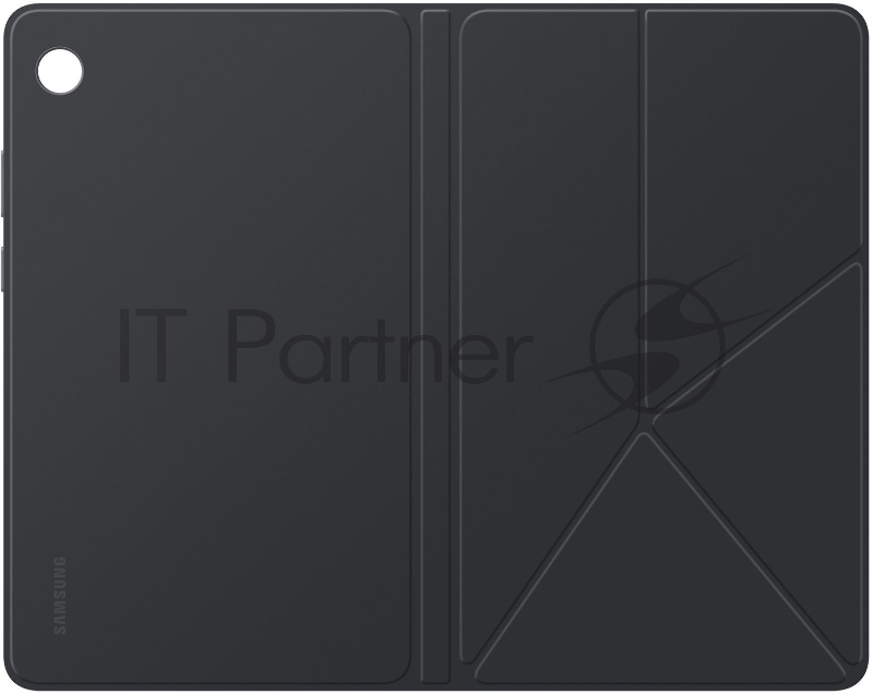 Чехол Samsung для Samsung Galaxy Tab A11 Book Cover поликарбонат/полиуретан черный (EF-BX130PBEGRU)