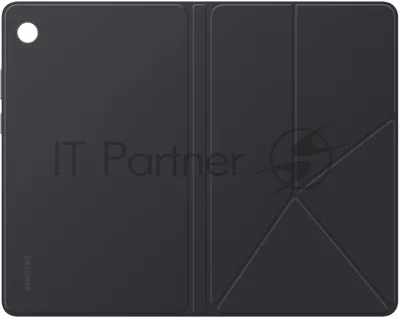 Чехол Samsung для Samsung Galaxy Tab A11 Book Cover поликарбонат/полиуретан черный (EF-BX130PBEGRU)