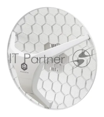 Радиомаршрутизатор LHG MikroTik LHG-5axD CPE 5 ax, WiFi 6 802.11a/n/ac/ax, 1RJ45 1Gbit, RouterOS L3