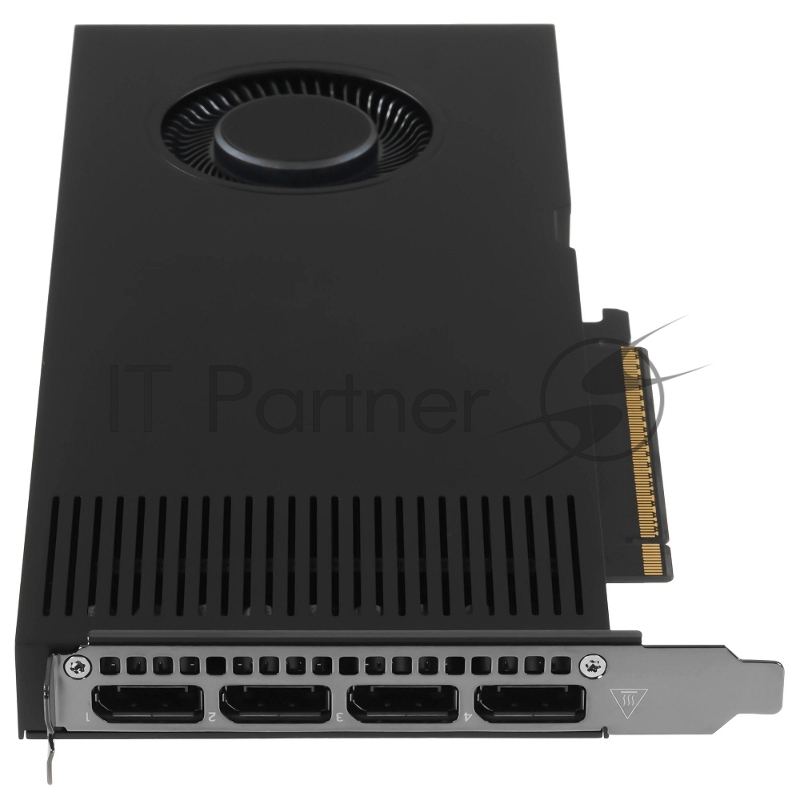 Видеокарта NVIDIA RTX PRO 4000 Blackwell, 24 GB GDDR7, 192 bit, 4xDisplayPort, GPU 1230 MHz