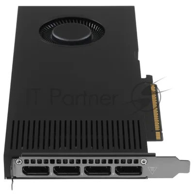 Видеокарта NVIDIA RTX PRO 4000 Blackwell, 24 GB GDDR7, 192 bit, 4xDisplayPort, GPU 1230 MHz